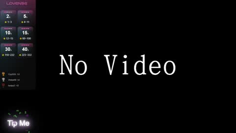 misskristel online show from December 21, 9:44 am