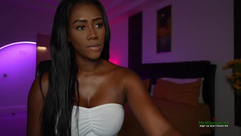 Snapshot of missksavage chatting on March 2, 12:42 am Miss K online show from March 2, 12:42 am