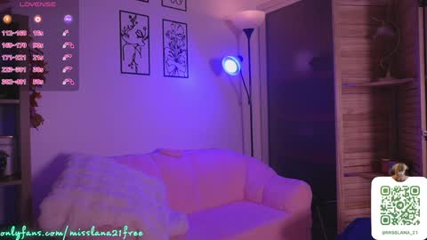 MissLana21 online show from May 19, 10:16 pm