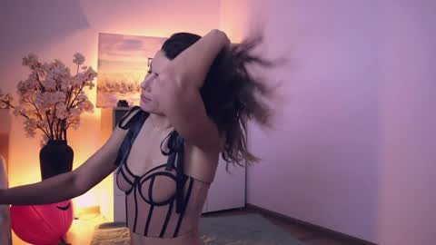 Snapshot of misslullu chatting on January 19, 4:54 am Lullu online show from January 19, 4:54 am