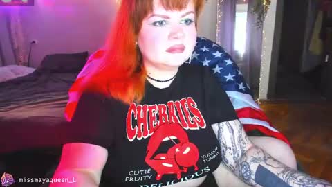 Snapshot of missmayaqueen chatting on June 12, 11:20 am Maya online show from June 12, 11:20 am