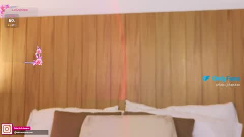 Snapshot of missmonaco chatting on December 7, 3:25 am Emma Rivera online show from December 7, 3:25 am