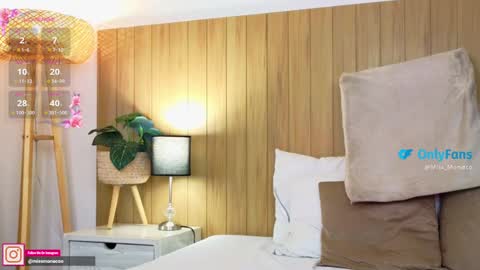 Snapshot of missmonaco chatting on December 10, 4:02 am Emma Rivera online show from December 10, 4:02 am