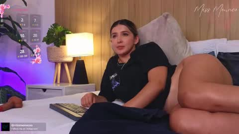 Snapshot of missmonaco chatting on February 26, 2:59 am Emma Rivera online show from February 26, 2:59 am