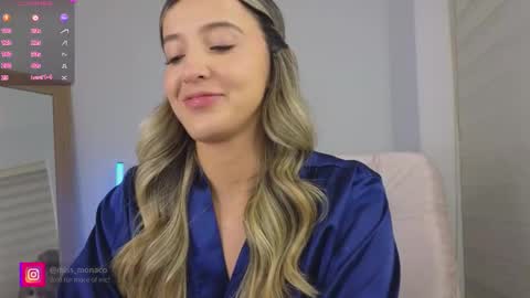 Snapshot of missmonaco chatting on October 11, 2:59 pm Emma Rivera online show from October 11, 2:59 pm