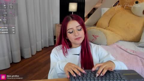 Pau Giraldo online show from January 17, 5:21 am