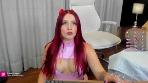 Pau Giraldo online show from March 7, 11:16 pm