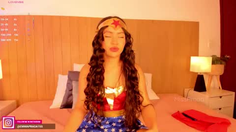 Emma Prada online show from October 28, 12:09 pm