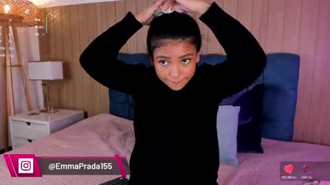 Snapshot of missprada chatting on May 11, 2:45 pm Emma Prada online show from May 11, 2:45 pm