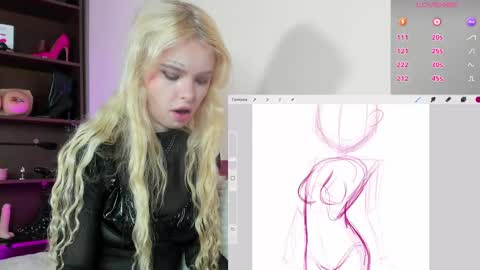 Snapshot of missslola chatting on March 11, 1:56 pm Misss Lola Angel online show from March 11, 1:56 pm