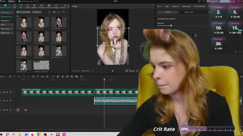 Misss Lola Angel online show from April 13, 1:27 pm