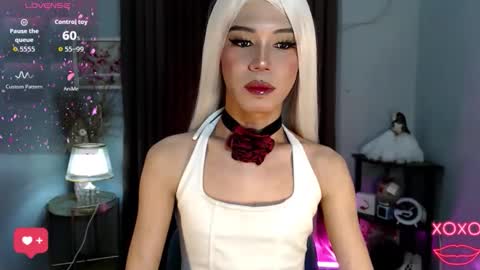 Snapshot of misstransstella69 chatting on October 18, 7:42 am Stella online show from October 18, 7:42 am