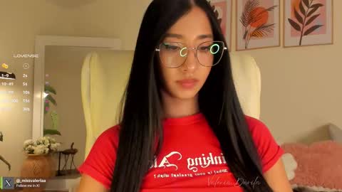 Valeria Davila online show from December 3, 1:13 am