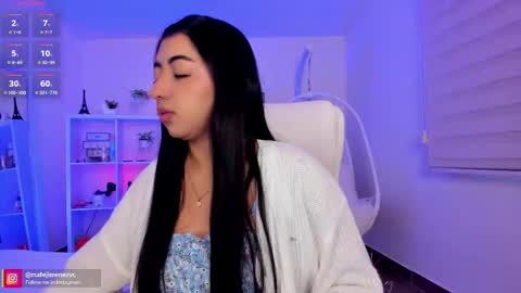 Mafe Jimenez online show from October 14, 1:34 pm