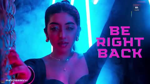 Mafe Jimenez online show from March 18, 12:41 pm