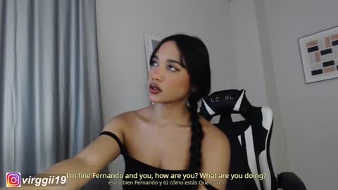 Snapshot of missvirggii chatting on October 9, 9:13 pm missvirggii online show from October 9, 9:13 pm