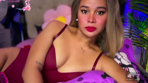 Snapshot of missxthalia697 chatting on August 8, 2:14 am Miss. Thalia online show from August 8, 2:14 am