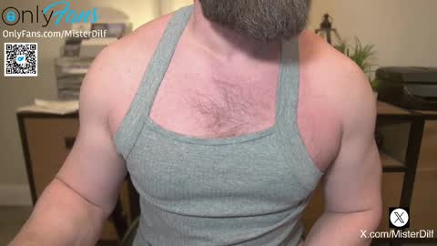 MISTER DILF  online show from March 4, 6:50 pm