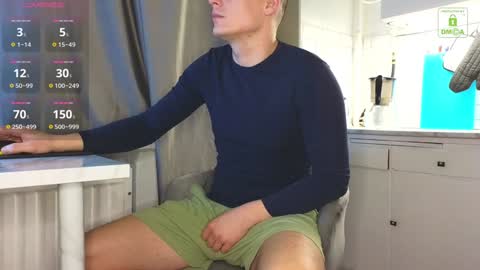 Snapshot of misterjames_ chatting on January 2, 5:03 am MIsterjames online show from January 2, 5:03 am