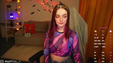 Hi everyone Im Tina online show from October 26, 1:39 pm