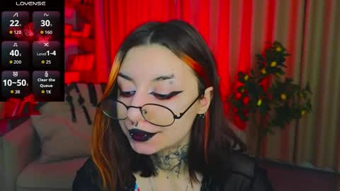 Marcelline online show from April 22, 1:30 am