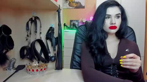 Mistress Kristi online show from October 27, 7:29 pm