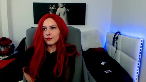 Snapshot of mistressevelyn_ chatting on February 4, 6:04 am MistressEvelyn online show from February 4, 6:04 am