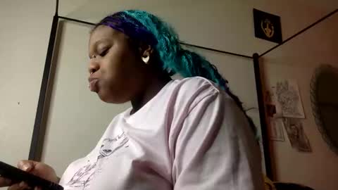 Snapshot of mistressmystii chatting on May 24, 5:45 am Mistress Mystii online show from May 24, 5:45 am
