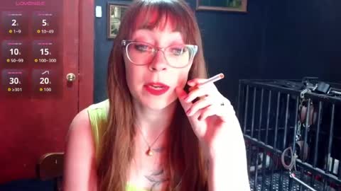 MistressThrope online show from August 4, 10:23 pm