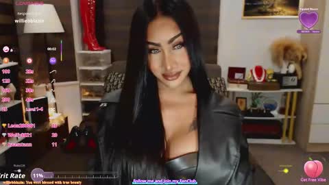 Snapshot of mistressvictoriaa26 chatting on March 19, 3:27 pm VICTORIA online show from March 19, 3:27 pm