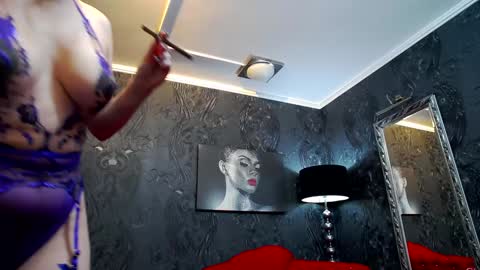 Snapshot of mistresswanda chatting on December 5, 9:50 pm MistressWanda - online show from December 5, 9:50 pm