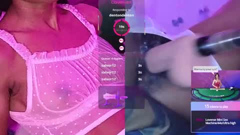 Snapshot of mocha_ chatting on March 7, 10:45 am MOCHA JAMES THE NPC online show from March 7, 10:45 am