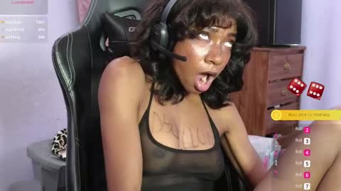 Snapshot of mocha_ chatting on September 17, 10:17 am MOCHA JAMES THE NPC online show from September 17, 10:17 am