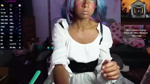 Snapshot of mocha_ chatting on October 28, 12:36 am MOCHA JAMES THE NPC online show from October 28, 12:36 am