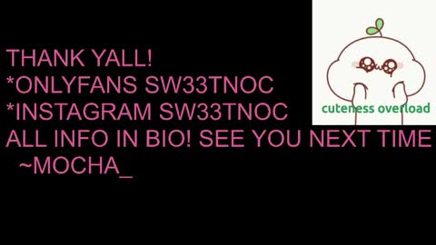MOCHA   JAMES THE NPC  online show from June 4, 2:01 pm