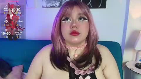 mochi_hime online show from June 18, 1:15 pm