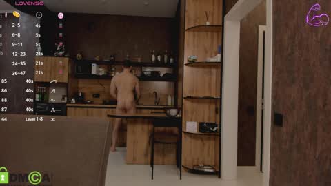 Model Mike online show from April 8, 5:18 am