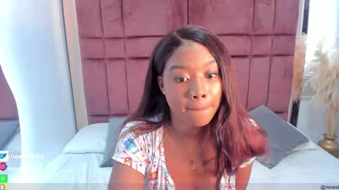 Snapshot of moesha_rey chatting on January 13, 8:58 pm Moesha online show from January 13, 8:58 pm