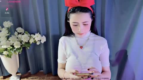 Snapshot of moli666 chatting on December 25, 3:18 am Alice online show from December 25, 3:18 am