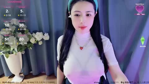 Snapshot of moli666 chatting on February 20, 7:55 am Alice online show from February 20, 7:55 am