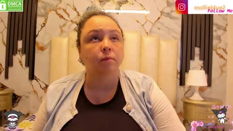 Hey Guys  Im Mollie online show from April 5, 12:35 pm