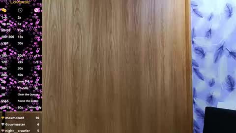 Molly online show from December 3, 11:36 pm