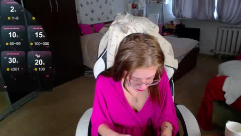 Molly Prvt is open online show from April 11, 6:40 am