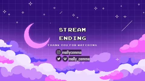 Molly online show from March 3, 3:09 pm