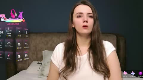 Molly online show from February 22, 7:23 pm