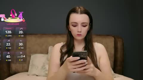 Molly online show from April 19, 8:11 pm