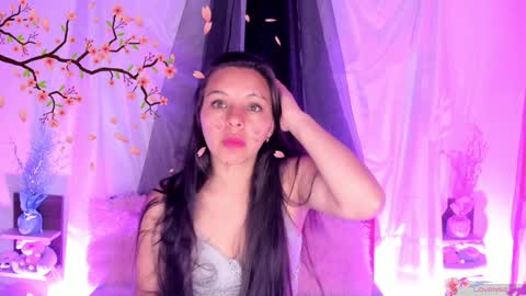 New girl Emily Valentina  Michelle online show from January 24, 8:54 pm