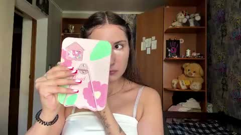 Snapshot of mollyqueen18 chatting on July 16, 9:37 am Molly online show from July 16, 9:37 am