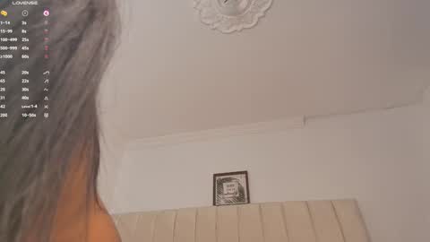 Snapshot of mollyrivera chatting on December 3, 12:13 am Molly online show from December 3, 12:13 am