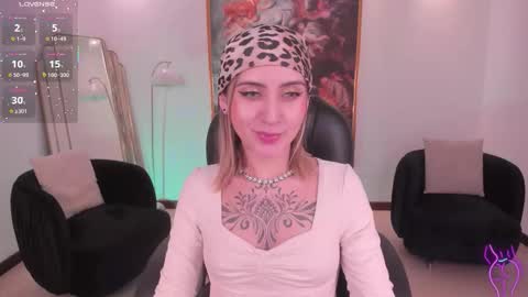 Molly Sunders online show from March 25, 4:29 am